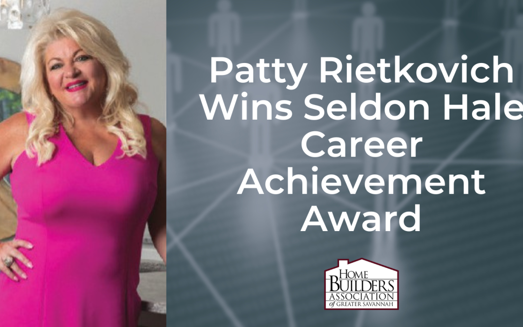 Patty Rietkovich Wins Seldon Hale Career Achievement Award